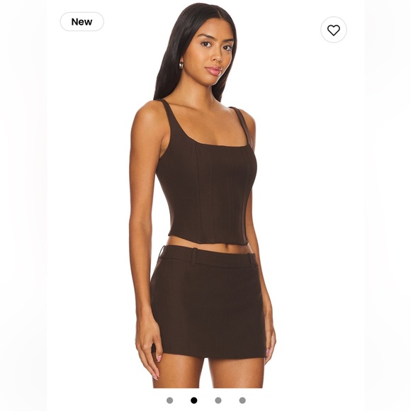 NIA Serenity set - both skort and corset top - Picture 2 of 5